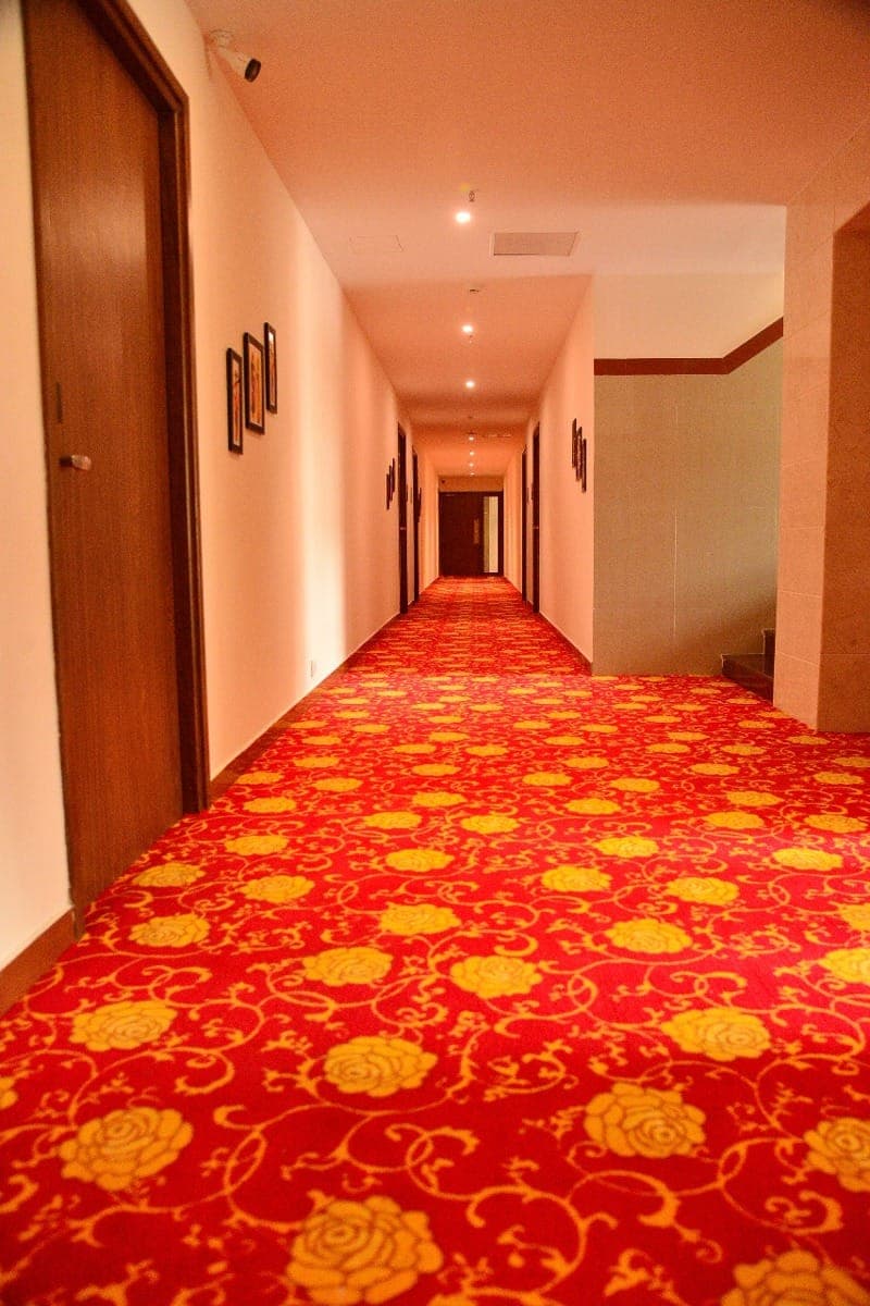 Carpeted Corridors
